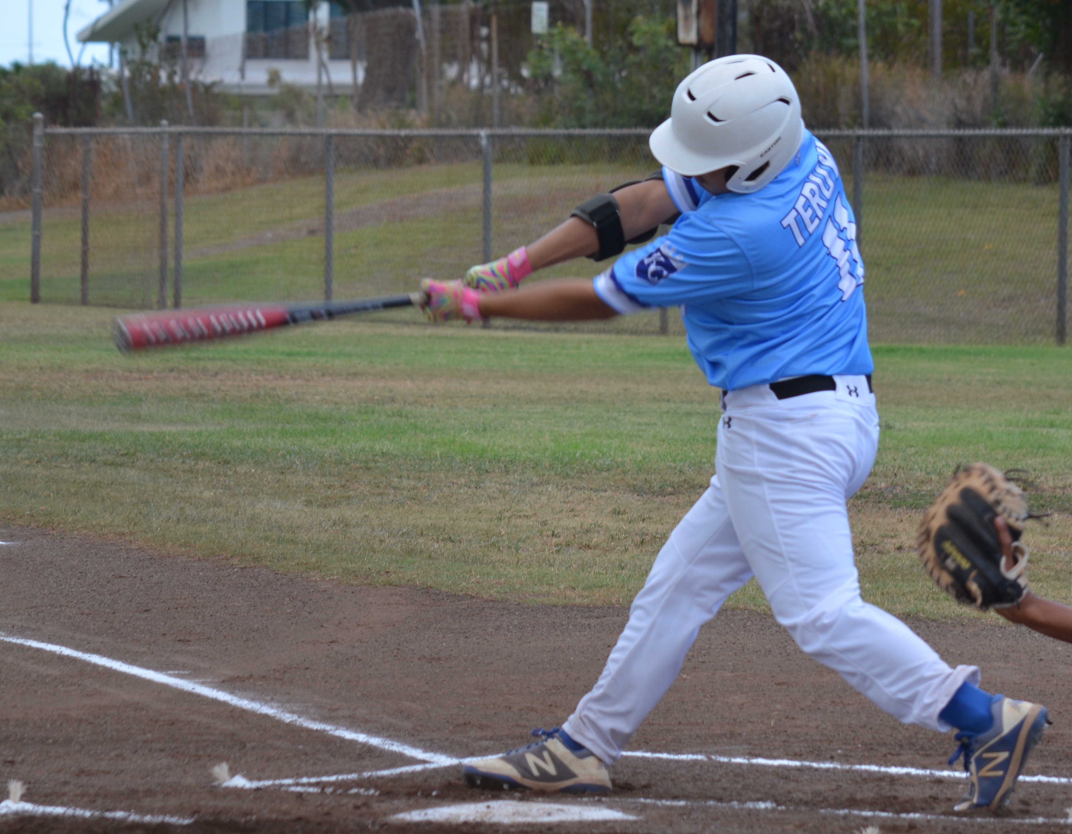 Check out the photos and videos of the baseball recruiting profile Kahiau Teruya