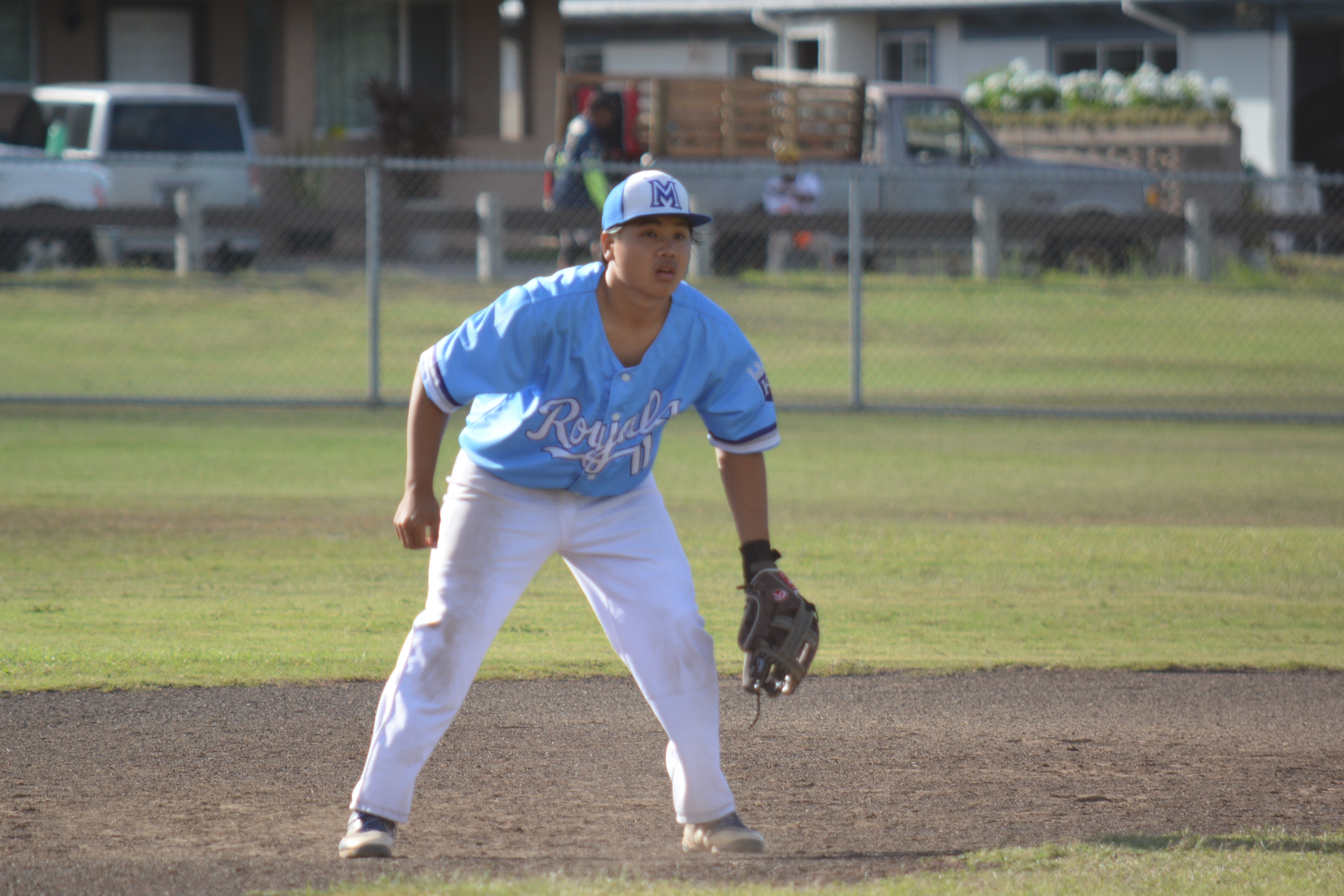 Check out the photos and videos of the baseball recruiting profile Kahiau Teruya