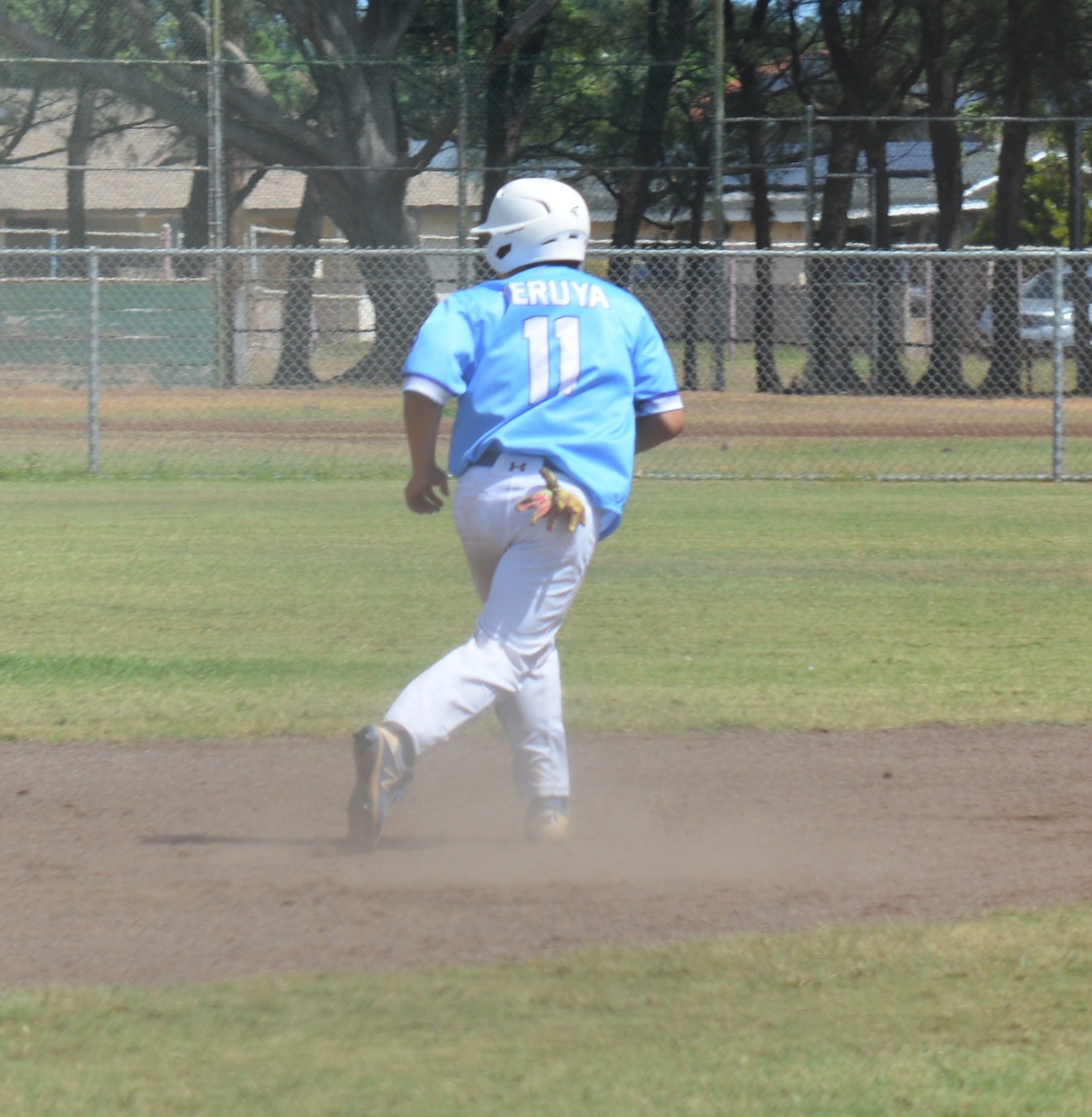 Check out the photos and videos of the baseball recruiting profile Kahiau Teruya