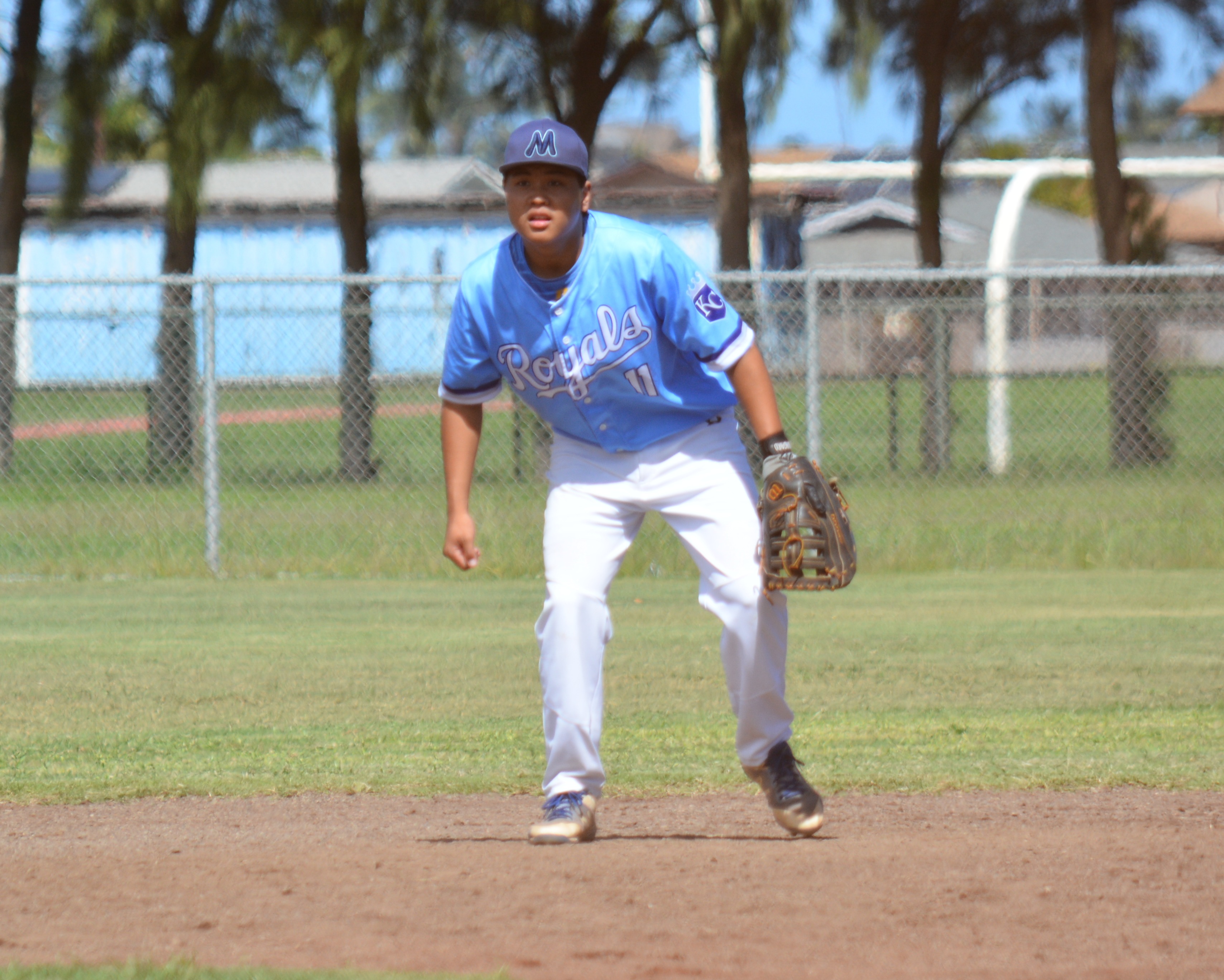 Check out the photos and videos of the baseball recruiting profile Kahiau Teruya